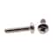 Prime-Line M4-0.70 x 18 mm Machine Screw, Plain 316 Stainless Steel, 10 PK 9131220 - alternate 2